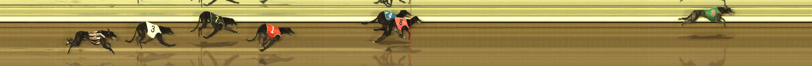 Race result finish photo